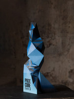 Trophée en cristal métallique personnalisé, design créatif, médaille de modélisation artistique, récompense pour le personnel exceptionnel en Chine, commémoration