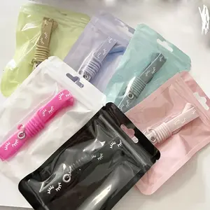 Bán Buôn Silicone Tweezer Bảo Vệ Vòng Đeo Tay Mở Rộng Lông Mi Tweezer Chủ Biểu Tượng Tùy Chỉnh Nhíp Bảo Vệ