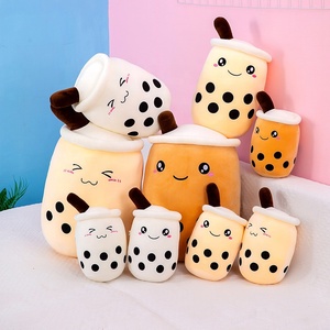 Peluche de copa perlas para dormir, juguete de 24cm, 35cm, 50cm y 70cm, milk tea boba plush , <span class=keywords><strong>leche</strong></span>, té, Boba, venta - Product Image 2
