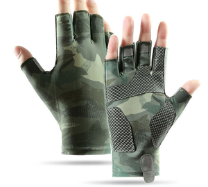 Men's and Women's Durable Fishing <strong>Gloves</strong> for <strong>Sailing</strong> Kayaking Paddling Rowing All-Day UV Protection Performance - Product Image 4