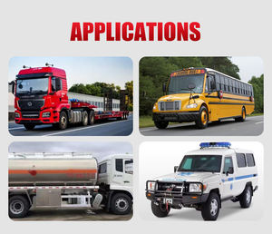 แผ่นเสริมยางรันแฟลตขนาด 17.5 นิ้ว สำหรับ<span class=keywords><strong>ยาง</strong></span><span class=keywords><strong>รถ</strong></span>ยนต์แบบป้องกันการรั่วซึม ปรับแต่งได้ - Product Image 5