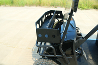 Carrito de Golf Eléctrico HUANLI Único de 4 Asientos con Batería de Litio de 60V, Motor de 5kW, Controlador de CA, Cargador Inteligente, Certificado CE