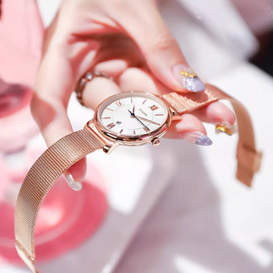 La Nueva Marca Suiza de Relojes para Mujer Presenta un Diseño <span class=keywords><strong>Simple</strong></span> y Elegante con Resistencia al Agua. - Product Image 4