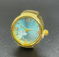 Jam Tangan Quartz Mini Mewah untuk Pasangan Pria Wanita, Bahan Alloy & Stainless Steel, Grosir Lintas Negara