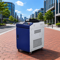 Nouvelle machine de nettoyage laser à fibre pulsée 1000W 2000W 2026 pour l'élimination de la rouille, de la peinture, de l'huile et des contaminants, préparation de surfaces industrielles