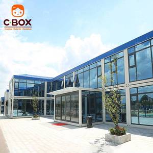 Cbox - Vivienda Prefabricada de Lujo para Personal de Hotel, Apartamento Móvil con Dormitorio y Baño, Oficina Modular, Casa Contenedor en Paquete Plano - Product Image 1