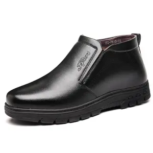 2024 new design fashion comfort men formal shoes oxford high top slip on oxford shoes for men