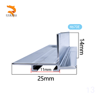 Grille de ventilation en aluminium, panneau de maintenance pour sortie d'air conditionné, série 6000, profil en T, service de découpe et de pliage