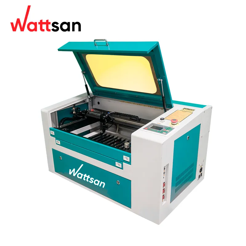 Wattsan 500*300Mm Desktop Co2 Draagbare Laserprinters 0503 50W