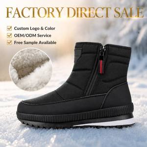 <span class=keywords><strong>Botas</strong></span> de Invierno <span class=keywords><strong>para</strong></span> <span class=keywords><strong>Hombre</strong></span> con Logotipo Personalizado, <span class=keywords><strong>Botas</strong></span> de Nieve Impermeables con Cremallera Lateral, <span class=keywords><strong>Botas</strong></span> Cálidas con Forro de Piel, Zapatos de Exterior <span class=keywords><strong>para</strong></span> <span class=keywords><strong>Hombre</strong></span>, Venta al Por Mayor, OEM, ODM - Product Image 1