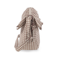 Organisateur de fournitures pour bébé pliable et portable pour les voyages en plein air, grande capacité, panier de rangement suspendu pour poussette, sac à couches