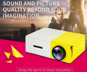 Được Xây Dựng-Trong Pin Thông Minh Nhỏ Chiếu Bỏ Túi HD 1080P OEM Máy Chiếu Kỹ Thuật Số YG300 Với <span class=keywords><strong>TV</strong></span> <span class=keywords><strong>Tuner</strong></span> - Product Image 2