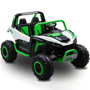 รถยนต์ไฟฟ้าสำหรับเด็ก 24 โวลต์ รถยนต์ขับเคลื่อน 4 ล้อ สำหรับเด็กอายุ 2-9 ปี รถของเล่นสำหรับเด็กแบบออฟโรด - Product Image 2