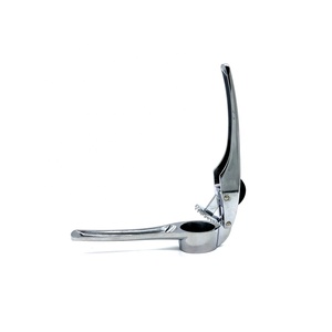 Prensa de Ajo de Zinc con Operación Manual, Construcción Robusta, Apta para Lavavajillas, Grado Alimenticio, Resistente al Óxido 01BC039 Zinc Allo - Product Image 2