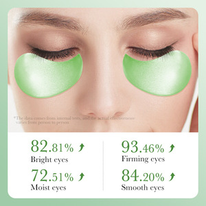 Mascarilla de Ojos de Colágeno y Aloe SADOER, Mejora las Ojeras, las Líneas de Expresión y las Bolsas, Hidratante, 80g - Product Image 5
