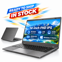 Komputer Notebook 14 Inci Siap Kirim RK3566 FHD IPS 2GB RAM 32GB Penyimpanan Laptop Murah Grosir Langsung Pabrik SKD CKD OEM