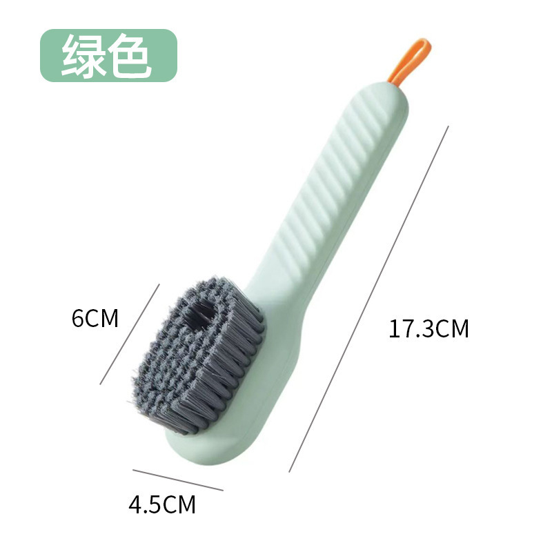 Brosse à chaussures remplie de liquide vert [paquet unique]