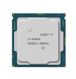 Processeur de bureau Intel Core i7-8700K 3.7GHz 3.6GHz 6 cœurs, neuf, socket LGA1151 - Product Image 3