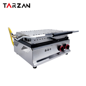 <span class=keywords><strong>Grill</strong></span> à <span class=keywords><strong>gaz</strong></span> commercial pour <span class=keywords><strong>panini</strong></span>, idéal pour les camions de restauration - Product Image 6