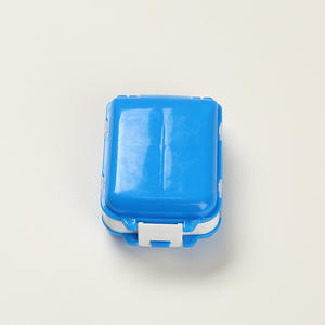 Eight-Compartment Folding Flap Three-Layer Medicine <b>Box</b> <b>Small</b> Travel <b>Storage</b> - Product Image 5