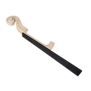 NAOMI 5 cordes <span class=keywords><strong>violon</strong></span> manche en érable + touche en ébène 4/4 pièces et accessoires pour <span class=keywords><strong>violon</strong></span> bricolage <span class=keywords><strong>Luthier</strong></span> - Product Image 6