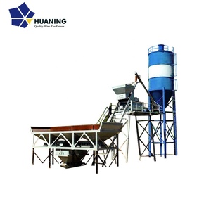 HZS25 Mini-Betonmischanlage 25m³/h Kernkomponenten Pumpe Motor Lager - Product Image 2