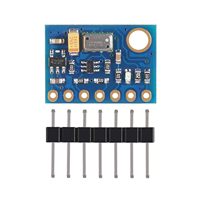 MS5611-01BA03 GY-63 modul Sensor Altimeter tekanan atmosfer resolusi tinggi IIC SPI 24Bit ADC untuk Arduino DIY elektronik