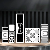 Etiqueta RFID UHF de 860-960mHz con Chip 7U, Etiqueta Inteligente para Gestión de Inventario y Almacenes