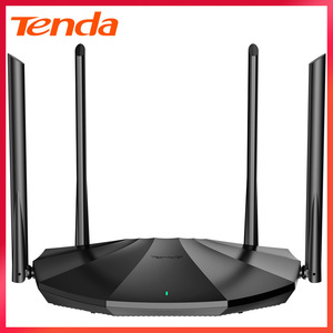 Mới Tenda ac8 AC1200 không dây 2.4G/5gwifi 1200Mbps mạng Router 4 * 6dBi bên ngoài băng tần kép đầy đủ 4 cổng Gigabit Wifi modem - Product Image 2
