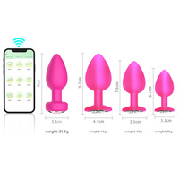 Ensemble de jouets de chambre à coucher 4 pièces APP, outils d'hygiène féminine