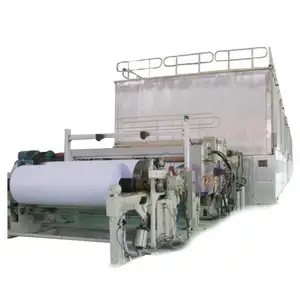 Maquinaria HAOZHENG de alta calidad y servicio, papel de copia de papel A4, máquina de fabricación de rollos gigantes, fábrica de papel de China