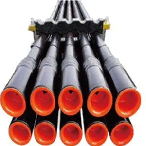 China 1000-6000mm length 76mm diameter API 2 3/8'' REG dth Drill rod