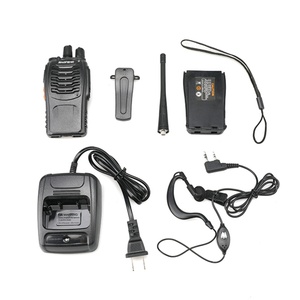 Radios Baofeng BF-888s, Walkie-Talkie de Largo Alcance, 2 Vatios, UHF, Intercomunicador, Transceptor, Radio BF 888s, Radios Bidireccionales - Product Image 6