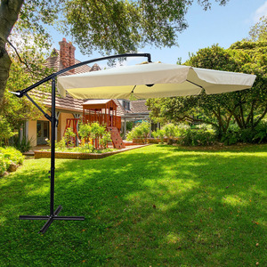 Uplion <span class=keywords><strong>Parasol</strong></span> d'extérieur grande taille imperméable à l'eau de 10 pieds <span class=keywords><strong>Parasol</strong></span> de jardin avec rabat <span class=keywords><strong>Parasol</strong></span> de patio - Product Image 3