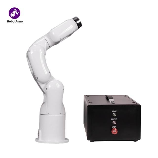 Pneumatic Manipulator Robotic Arm 6 Dof Handling Robot for Pick and Place Price