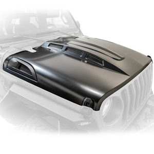 2018-2022年のラングラーJL用JP16ODMアベンジャーフード - Product Image 1