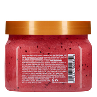 Precio de fábrica logotipo personalizado al por mayor nueva sandía Productos exfoliantes de limpieza corporal brillo crema blanqueadora exfoliante corporal