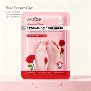 <span class=keywords><strong>Mascarilla</strong></span> Exfoliante <span class=keywords><strong>para</strong></span> Pies con Péptidos <span class=keywords><strong>de</strong></span> Rosa, Retinol, Miel, Aceite <span class=keywords><strong>de</strong></span> Coco y Manteca <span class=keywords><strong>de</strong></span> Karité <span class=keywords><strong>para</strong></span> <span class=keywords><strong>el</strong></span> Cuidado <span class=keywords><strong>de</strong></span> la Piel y <span class=keywords><strong>el</strong></span> <span class=keywords><strong>Cabello</strong></span>, Personalizada <span class=keywords><strong>para</strong></span> Mujeres Adultas - Product Image 4