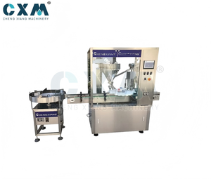 Máquina automática de llenado de polvo de alta precisión para polvo fino y materiales polvorientos - Product Image 1