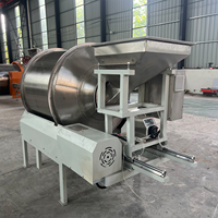 Mélangeur à tambour industriel horizontal 500L pour le traitement de la poudre de lessive et de la poudre de savon
