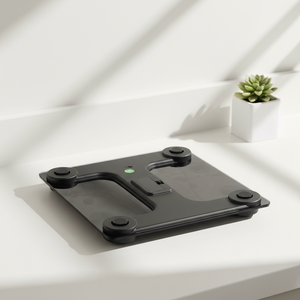 เครื่องชั่งน้ำหนักวัดองค์ประกอบร่างกายอัจฉริยะ สำหรับใช้ในบ้าน ความแม่นยำสูง พร้อมแบตเตอรี่และแอปพลิเคชัน เชื่อมต่อบลูทูธ - Product Image 5