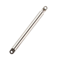 Moteur à courant continu à aimant permanent de 8 mm, en acier inoxydable 304, pour actionneurs linéaires télescopiques électriques industriels, étanches, micro-brossés