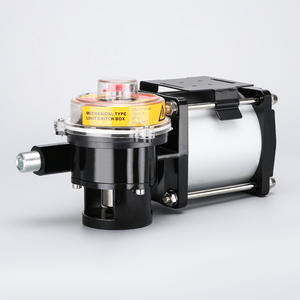 Actuador de Válvula de Mariposa Dongqi Eléctrico Neumático con Soporte Cuadrado/Redondo CP101/CP126 para Control de Agua, Polvo/Cemento - Product Image 4