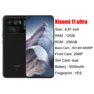 Teléfono Móvil Original <span class=keywords><strong>Xiaomi</strong></span> <span class=keywords><strong>Mi</strong></span> <span class=keywords><strong>11</strong></span> Ultra de 6.81 Pulgadas, 5G, CPU Sn888, 3200x1440p, 120 Hz, Batería de 5000 mAh, Android, Wifi 6, Bluetooth 5.2 - Product Image 3
