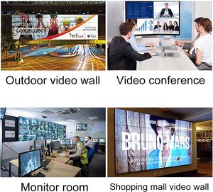 LCD bức tường <span class=keywords><strong>video</strong></span> dọc với Quad-Xử lý màn hình hỗ trợ DVI <span class=keywords><strong>VGA</strong></span> USB đầu vào - Product Image 6