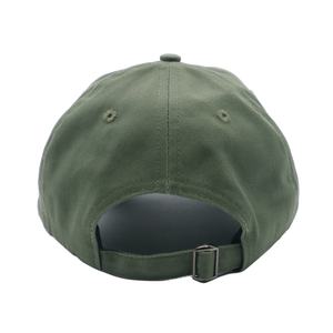 OEM Custom 6 Panel Embroidery Logo Baseball <b>Cap</b>,Men <b>Women</b> Outdoor 100% Cotton Gorras, Unstructured Dad Hat - Product Image 4