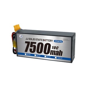 2500 להתאמה אישית mah-9500 מפעל mah מקורי 3s/4S/6s 5c/10c 300wh/kg fpv דגם מטוס מזל "ט סוללה ליתיום יון חבילת - Product Image 3