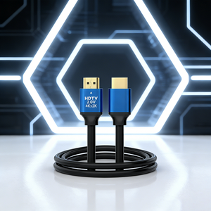 Câble <span class=keywords><strong>HDMI</strong></span> 4K 20 pour PlayStation 5, Xbox Series X, <span class=keywords><strong>Nintendo</strong></span> <span class=keywords><strong>Switch</strong></span> et écrans 4K - Product Image 1