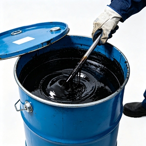 Penetration Grade 60# Petroleum Asphalt <b>Bitumen</b>, Hot Mix Road Construction Raw Material for Highway Pavement, Factory Bulk Drum - Product Image 4