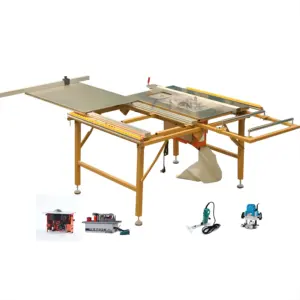 Chế Biến Gỗ Đa Chức Năng Chính Xác Hướng Dẫn Trượt Bảng Saw Gấp Bảng Cho Saw